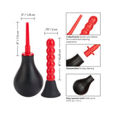 Ribbed Anal Douche